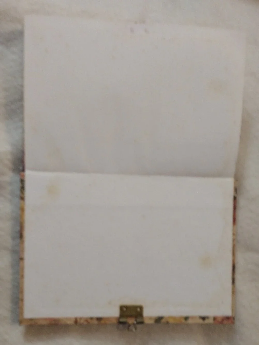 New Floral Old School Diary Notebook